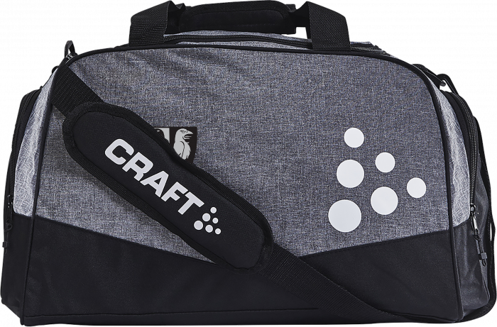 Craft - Ifskp Duffel M 38L - Grey & black