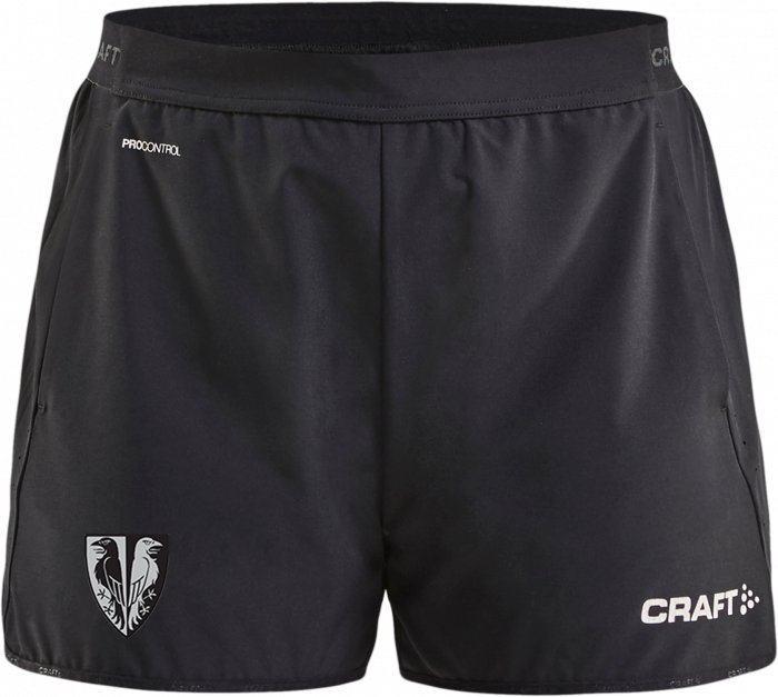 Craft - Ifskp Shorts Woman - Black & white