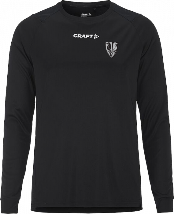 Craft - Ifskp Longsleeve Tee Men - Black