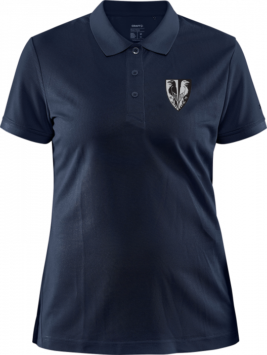 Craft - Ifskp Polo Woman - Marineblauw